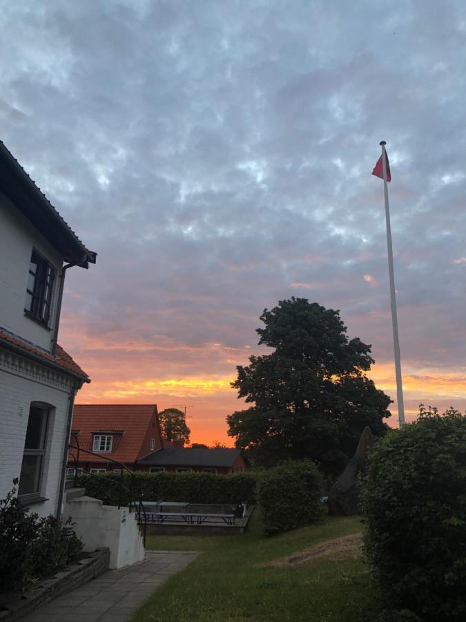 Danhostel Sandvig Allinge-Sandvig Kültér fotó
