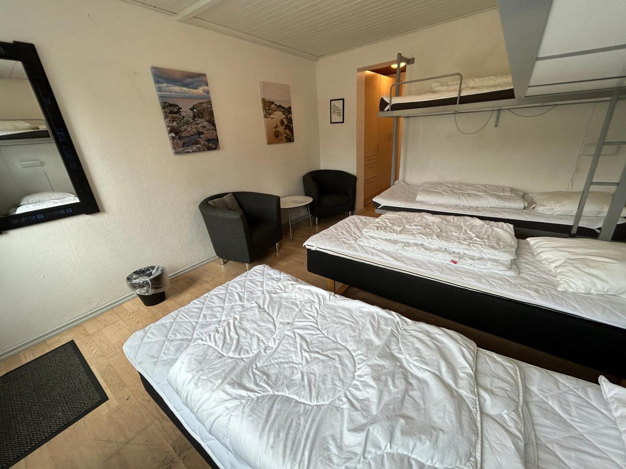 Danhostel Sandvig Allinge-Sandvig Kültér fotó