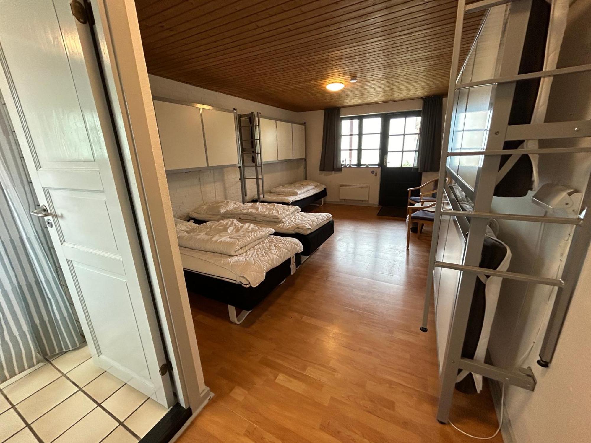 Danhostel Sandvig Allinge-Sandvig Kültér fotó